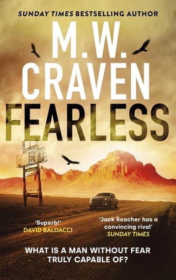 Fearless - M. W. Craven 9780349135618, Verzenden, Zo goed als nieuw, M. W. Craven