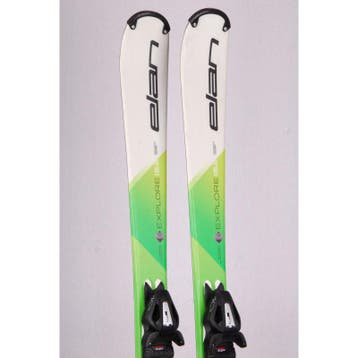 138 skis ELAN EXPLORE X, full power cap, fibreglass + Elan, Verzenden, Gebruikt