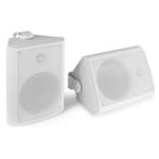 Retourdeal - Power Dynamics BGO65 Witte speakerset voor binn, Verzenden, Zo goed als nieuw