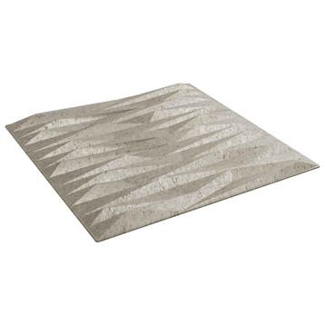 vidaXL Wandpanelen 24 st 50 x 50 cm Steen Beton XPS Schuim, Verzenden, Nieuw