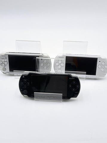 Sony - Sony PSP-3000 x2 & PSP-2000 x1 Console Lot White, Nieuw