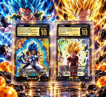 Bandai - 2 Graded card - Dragon Ball, Dragon Ball Z - Son, Nieuw