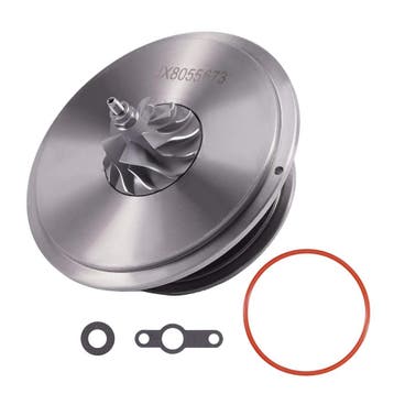Turbo cassette (CHRA) GT1238SZ voor Fiat 500, Panda, Grande, Verzenden, Nieuw, Chevrolet