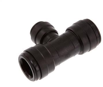 15mm x 22mm T-koppeling POM Insteekfitting FDA NBR, Verzenden, Nieuw