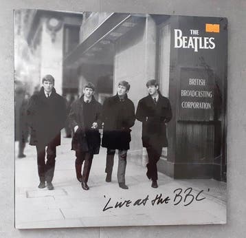 Beatles - The Beatles – Live At The BBC In Still Sealed, Nieuw in verpakking