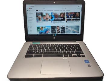 HP Chromebook 14 G4 Met 4xcpu Intel celeron 4gbram 32gbflash, 14 inch, Qwerty, Ophalen of Verzenden, HP