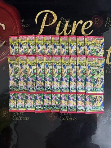 Pokémon - 30 Booster pack - Storm Emerald Japanese, Nieuw