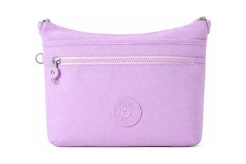 Kipling Schoudertas Paars, Verzenden, Zo goed als nieuw, Paars