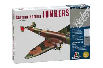 German Bomber Junkers Ju 86D-1, Verzenden, Nieuw