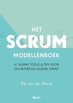 9789024421794 Het Scrum Modellenboek | Tweedehands, Verzenden, Zo goed als nieuw, Rik van der Wardt