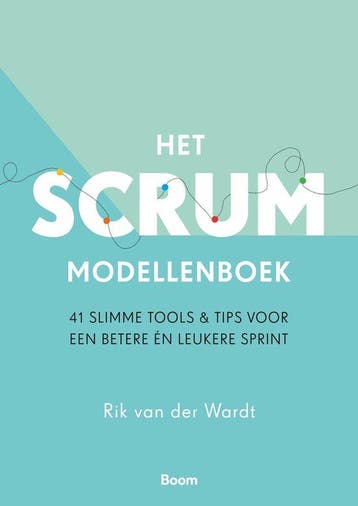 9789024421794 Het Scrum Modellenboek | Tweedehands, Verzenden, Zo goed als nieuw, Rik van der Wardt