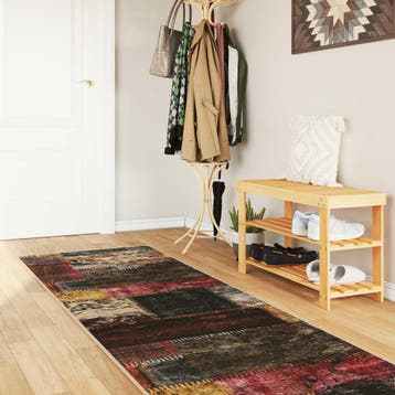 vidaXL Vloerkleedloper MARSA Meerkleurig 80 x 350 cm, Verzenden, Nieuw