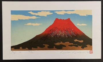 Fuji 86 - Kunio Kaneko (b 1949) - Japan (Zonder