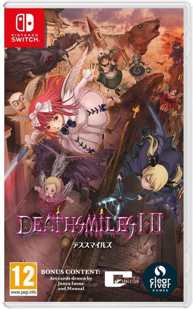 Deathsmiles 1 & 2 (Nintendo Switch), Spelcomputers en Games, Games | Nintendo Switch, Gebruikt, Vanaf 7 jaar, Verzenden