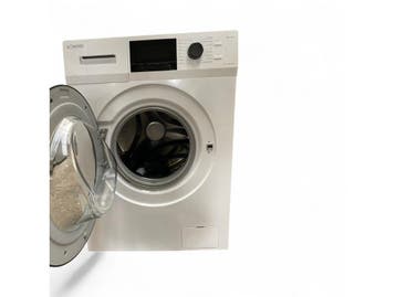 Bomann WA7111 - Wasmachine - 10 kg - 1400 tpm -, Witgoed en Apparatuur, Verzenden, Zo goed als nieuw