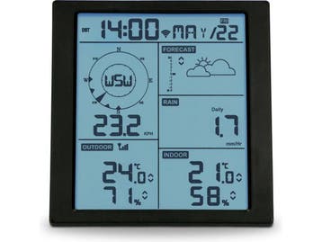 Alecto WS5200 - Professioneel WiFi Weerstation - 6-in-1 met, Verzenden, Nieuw