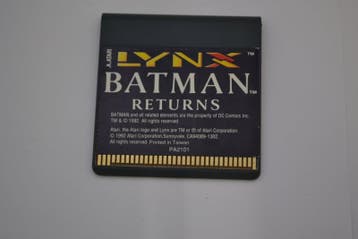 Batman Returns (LYNX), Verzenden, Zo goed als nieuw
