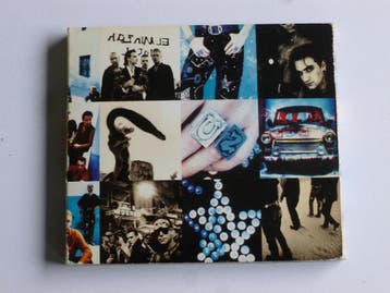 U2 - Achtung Baby (digipack), Cd's en Dvd's, Ophalen of Verzenden, Zo goed als nieuw