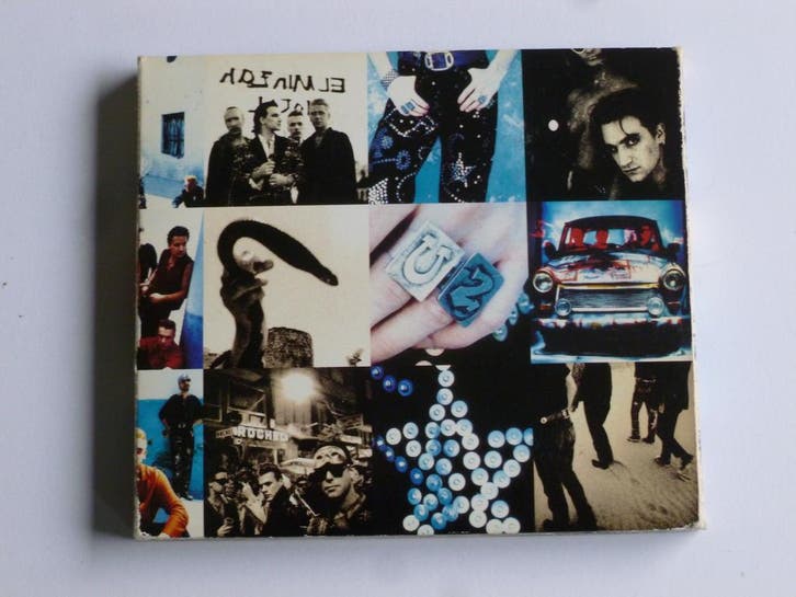 U2 - Achtung Baby (digipack), Cd's en Dvd's, Cd's | Rock, Zo goed als nieuw, Verzenden