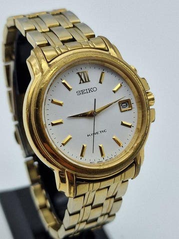 Seiko - Kinetic - Zonder minimumprijs - Heren - 1980-1989