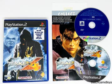 Playstation 2 / PS2 - Tekken 4 + Demo, Spelcomputers en Games, Games | Sony PlayStation 2, Verzenden, Gebruikt