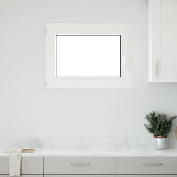 vidaXL Kantel- en draaivenster voor de kelder RISOR 80 x 60, Verzenden, Nieuw