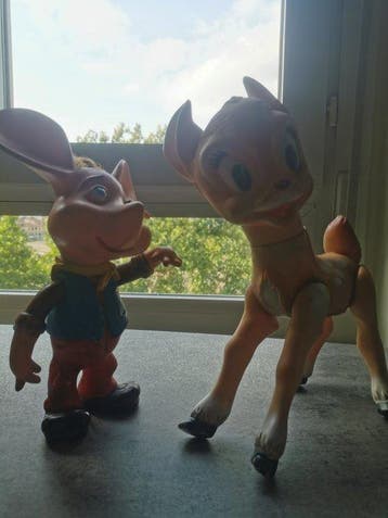 Walt Disney Productions - Pop Bambi e topo gigio - 1960-1970, Nieuw