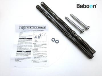 Verlaging Set Harley-Davidson FLSS Softail Slim S 2016-2017, Motoren, Verzenden, Gebruikt