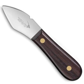 Déglon Oestermes – 6 cm Lemmet – Palissander Handvat, Ophalen of Verzenden, Nieuw, Hout