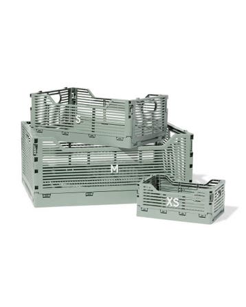 HEMA Klapkrat letterbord recycled mintgroen, Verzenden, Nieuw