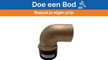 Bieden: Volvo Penta Marine Engine Coupling, Watersport en Boten, Bootonderdelen, Ophalen of Verzenden, Nieuw, Kombuis en Sanitair