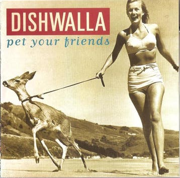 Dishwalla - Pet Your Friends (CD, 1995), Ophalen of Verzenden, Gebruikt