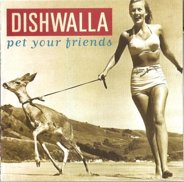 Dishwalla - Pet Your Friends (CD, 1995), Cd's en Dvd's, Cd's | Rock, Gebruikt, Ophalen of Verzenden
