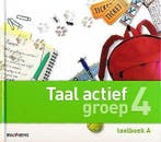 Taal actief versie 4, voor groep 4, alles op voorraad!, Boeken, Ophalen of Verzenden, Zo goed als nieuw, Nederlands