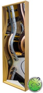 Lachspiegels Blank Berken Goed (KJH117G), Ophalen of Verzenden, Nieuw, Versiering, Overige