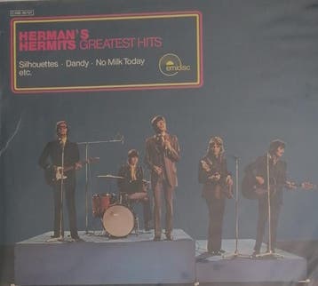 Hermans Hermits - Greatest Hits, Ophalen of Verzenden, Gebruikt