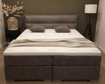 Boxspring Moskou - 120 x 210, Nieuw