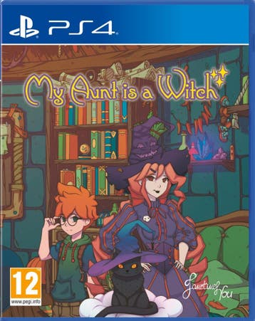 My Aunt is a Witch (PlayStation 4), Verzenden, Gebruikt, Vanaf 7 jaar