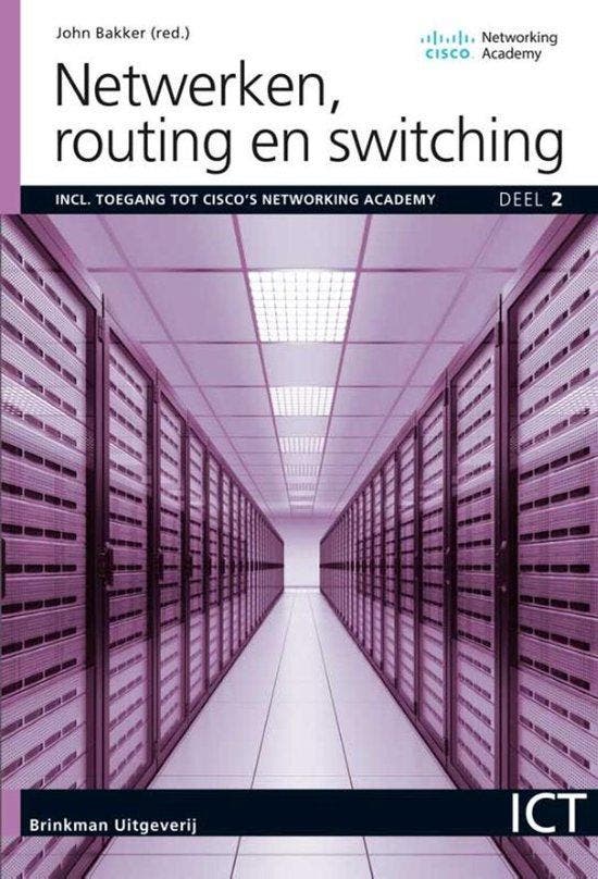 9789057524073 Netwerken 2 Routing en switching, Boeken, Schoolboeken, Zo goed als nieuw, Verzenden