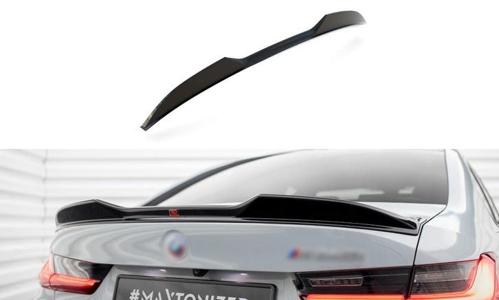 Achterklep Spoiler Extension 3D voor BMW 3 serie G20 M Pack, Auto diversen, Tuning en Styling, Ophalen of Verzenden
