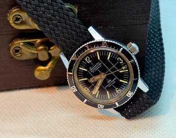 Sicura - Submarine 200 - [cal. EB 8020] - 17Jewels - Zonder, Nieuw