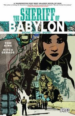 SHERIFF OF BABYLON 02 POW POW POW - Tom King 9781401267261, Verzenden, Zo goed als nieuw, Tom King