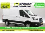Ford E-Transit L2H2 Trend 68 kWh | Snelladen | SOH 98% |, Automaat, Wit, Elektrisch, Nieuw