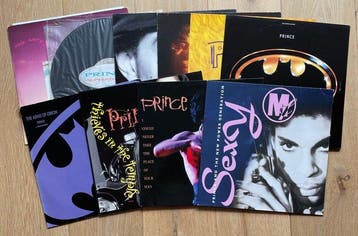 Prince - Collection of 10 x 12 Maxi singles - Vinylplaat -, Nieuw in verpakking