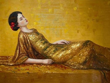 Andrea Fregi (1971) - Riposo dorato