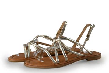 Notre-V Sandalen in maat 40 Goud, Notre-V, Overige kleuren, Verzenden, Sandalen of Muiltjes