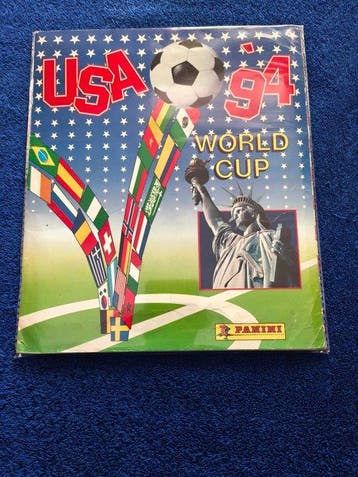 Panini WC USA 94 Maradona sticker in good condition, Foil,, Nieuw