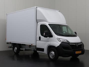 Opel Movano Laadklep 2.2HDi | wit, Euro 6, Wit, Nieuw, Lease