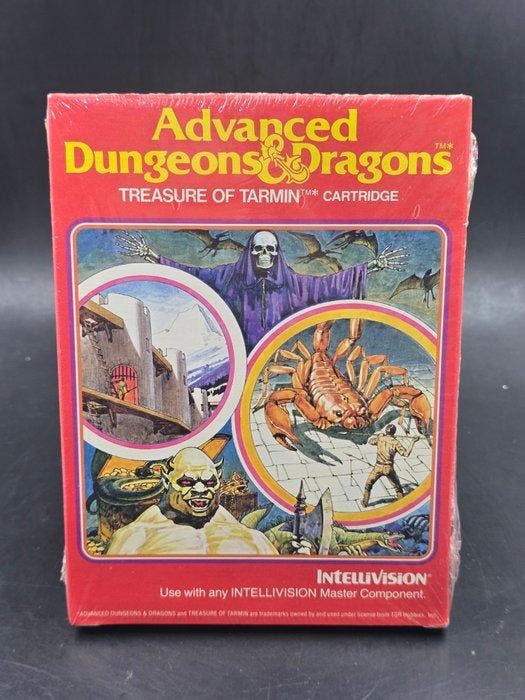 Mattel - Intellivision - Advanced Dungeons & Dragons:, Spelcomputers en Games, Spelcomputers | Overige Accessoires