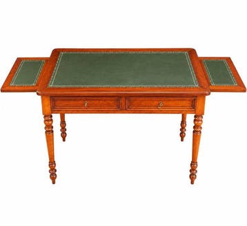Moreux de Varennes - Bureau - Mahonie, Leder - Schrijfbureau